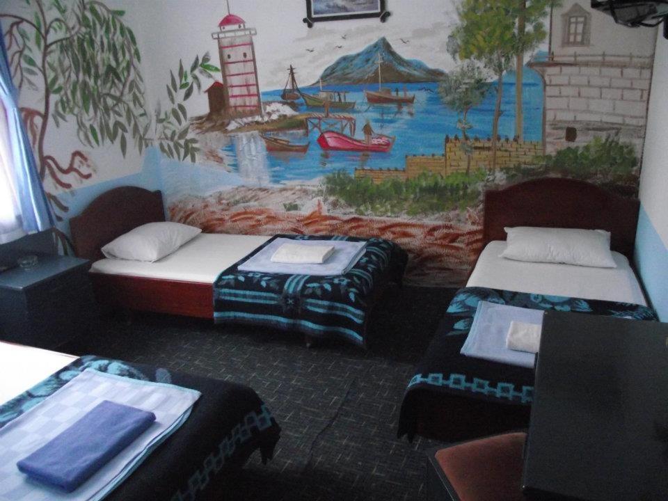 Goekmavi Pansiyon Bodrum Extérieur photo
