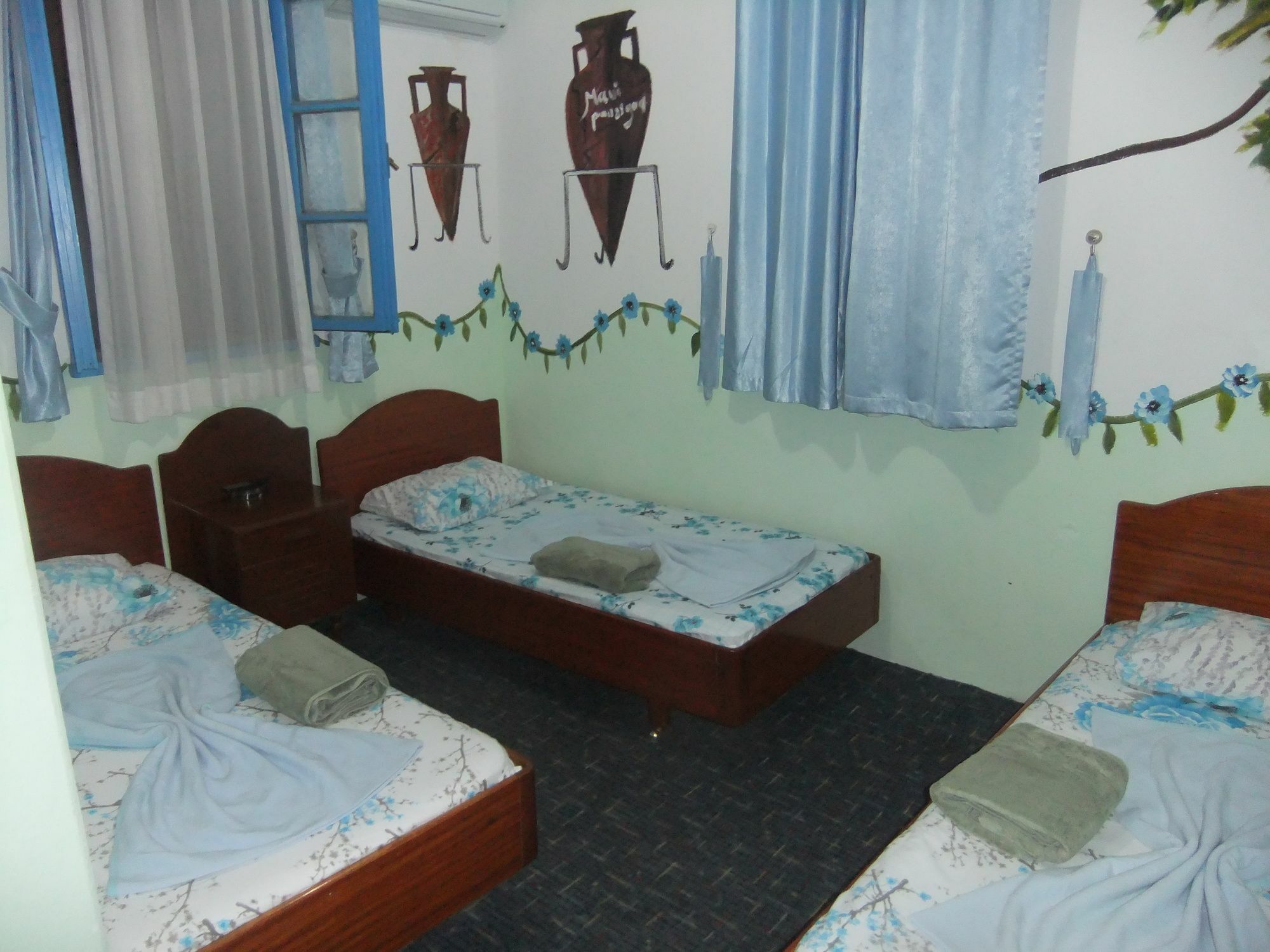 Goekmavi Pansiyon Bodrum Extérieur photo