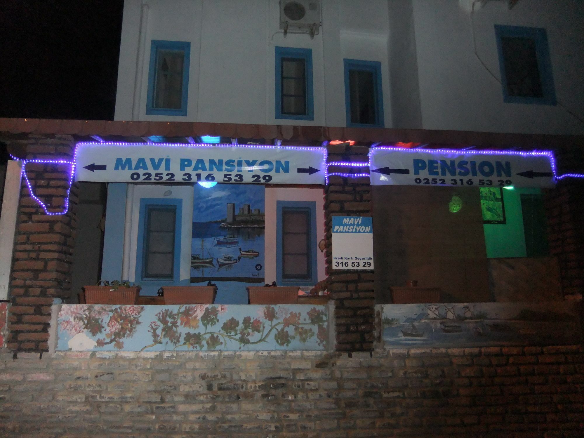 Goekmavi Pansiyon Bodrum Extérieur photo
